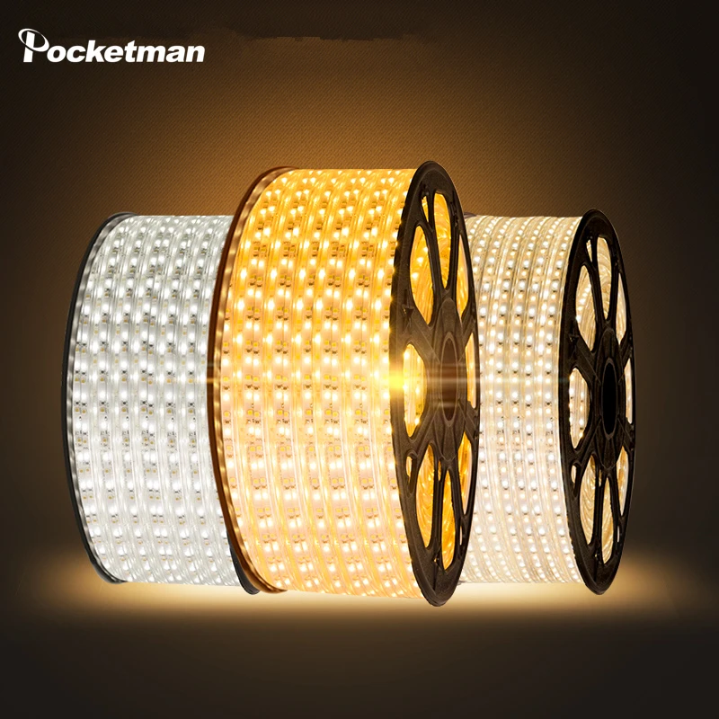 5050 RGB LED Strip Flexible Light 60leds/m Waterproof Led Tape Light With Power Plug 1M/2M/3M/5M/6M/7M/8M/9M/10M/15M/20M AC220V
5050 RGB LED Strip Flexible Light 60leds/m Waterproof Led Tape Light With Power Plug 1M/2M/3M/5M/6M/7M/8M/9M/10M/15M/20M AC220V