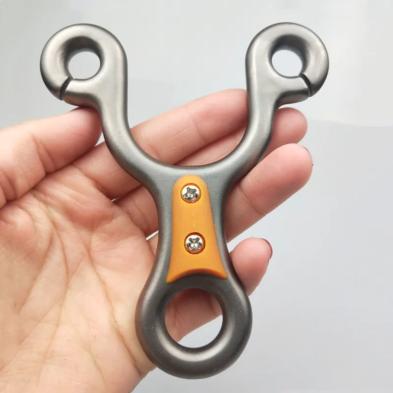 2019 new slingshot hunting titanium steel slingshot flat rubber band outdoor shooting powerful hand-held bow
2019 new slingshot hunting titanium steel slingshot flat rubber band outdoor shooting powerful hand-held bow