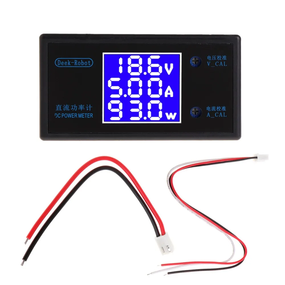 ANENG DC 0-50V 5A 250W Вольтметр Амперметр ваттметр ЖК-панель Измеритель Напряжения усилитель мощности
ANENG DC 0-50V 5A 250W Вольтметр Амперметр ваттметр ЖК-панель Измеритель Напряжения усилитель мощности