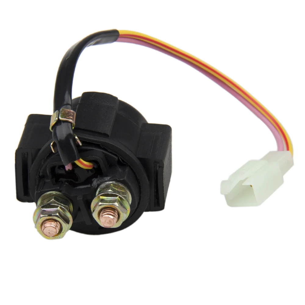 CARBOLE Стартер электромагнитный реле для ATV 50cc 70cc 90 110 125 для TaoTao 2 провода pin GY6 Скутер мопед для 270947000011
CARBOLE Стартер электромагнитный реле для ATV 50cc 70cc 90 110 125 для TaoTao 2 провода pin GY6 Скутер мопед для 270947000011