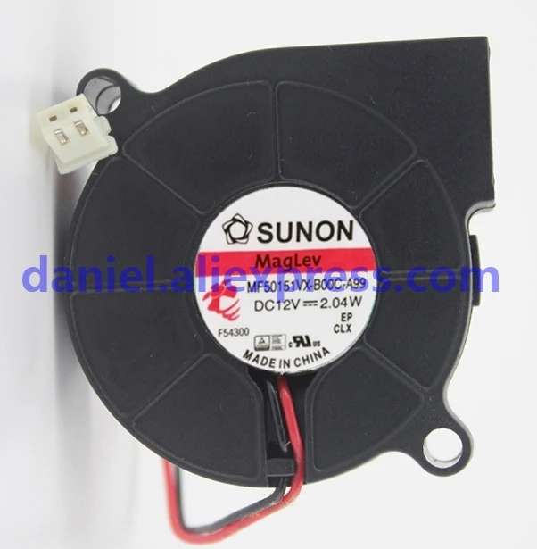Оригинальный вентилятор SUNON MF50151VX B00C A99 12 В 50155 см|Аксессуары для батарей и ЗУ| |