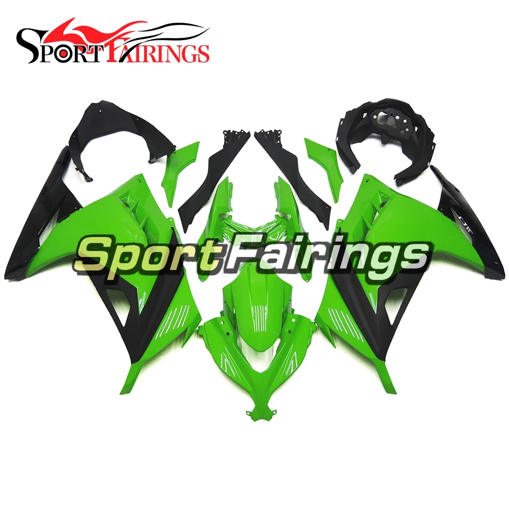Зеленый черный мотоцикл Обтекатели для Kawasaki EX300R 13 14 15 16 17 EX-300R 13 14 Ninja 300 2013-2017 ABS корпус Инжектора Комплект
Зеленый черный мотоцикл Обтекатели для Kawasaki EX300R 13 14 15 16 17 EX-300R 13 14 Ninja 300 2013-2017 ABS корпус Инжектора Комплект