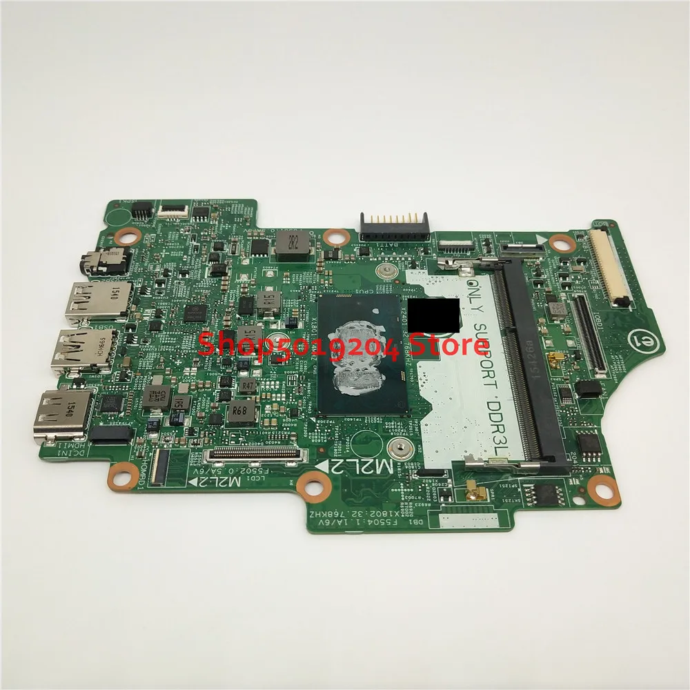 CN-004R7J 004R7J 04R7J mainboard For DELL INSPIRON 3153 3158 Laptop Motherboard I3-6100U SR2EU 14296-1
CN-004R7J 004R7J 04R7J mainboard For DELL INSPIRON 3153 3158 Laptop Motherboard I3-6100U SR2EU 14296-1