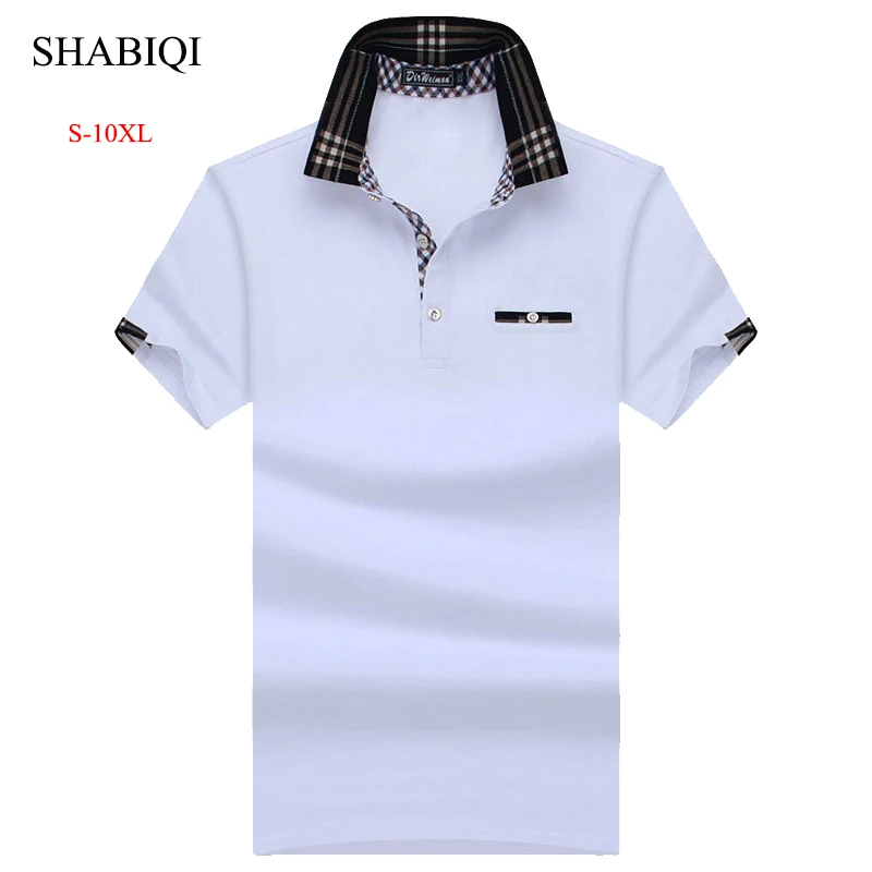 SHABIQI New Classic Mens PoloShirts short sleeve autumn Men's Shirt Brands Camisa Polo Masculina Plus Size 6XL 7XL 8XL 9XL 10XL
SHABIQI New Classic Mens PoloShirts short sleeve autumn Men's Shirt Brands Camisa Polo Masculina Plus Size 6XL 7XL 8XL 9XL 10XL