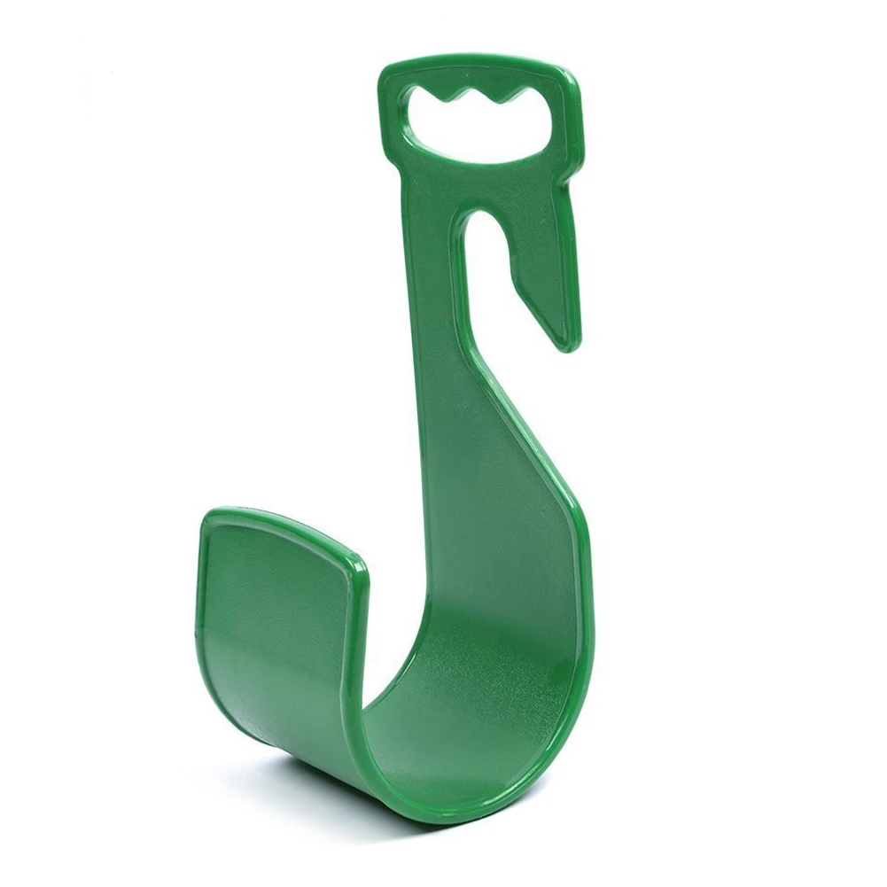 Rack Green Expandable Flexible Hanger Durable Hose Holder Storage Garden Portable Home Hook ABS Wall Mounted | Дом и сад