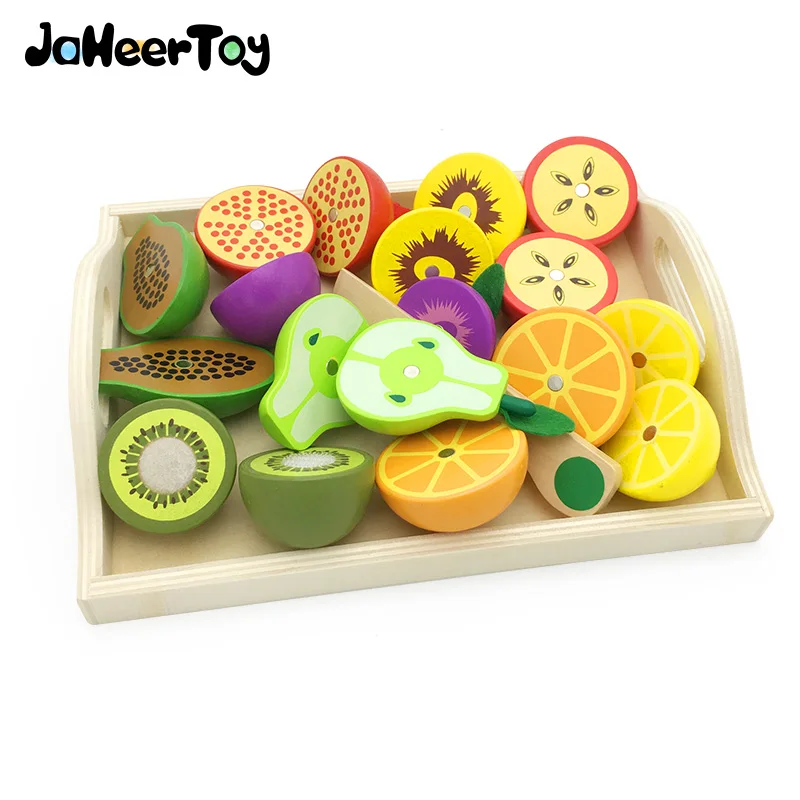 JaheerToy Baby Toy for Children Kitchen Toys Set Montessori Educational Parent-child Interaction cut Vegetables and Fruits
JaheerToy Baby Toy for Children Kitchen Toys Set Montessori Educational Parent-child Interaction cut Vegetables and Fruits