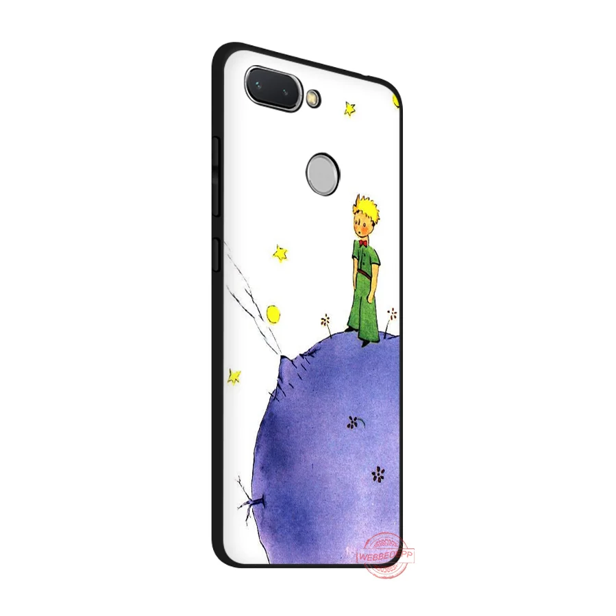 WEBBEDEPP The Little Prince Soft Phone Case for Redmi Note 8 7 6 5 Pro 4A 5A 6A 4X Plus S2 Go Cases | Мобильные телефоны и