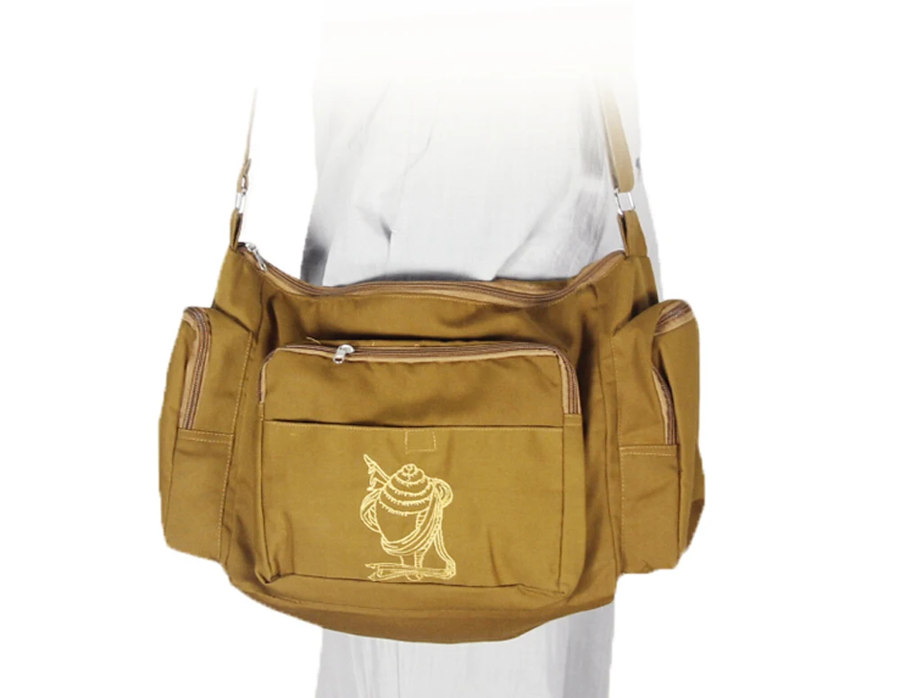 2018 New Top Quality Unisex Monk Lay Bonze One-shoulder Canvas Bag Buddhism Travel Sling Bags
2018 New Top Quality Unisex Monk Lay Bonze One-shoulder Canvas Bag Buddhism Travel Sling Bags