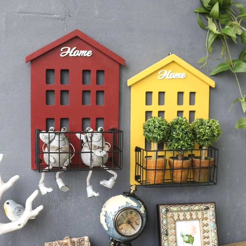 Wall Decoration American retro Storage rack decorative shelves for living room Wooden Iron Wall Floating Shelf Home Decoration
Wall Decoration American retro Storage rack decorative shelves for living room Wooden Iron Wall Floating Shelf Home Decoration