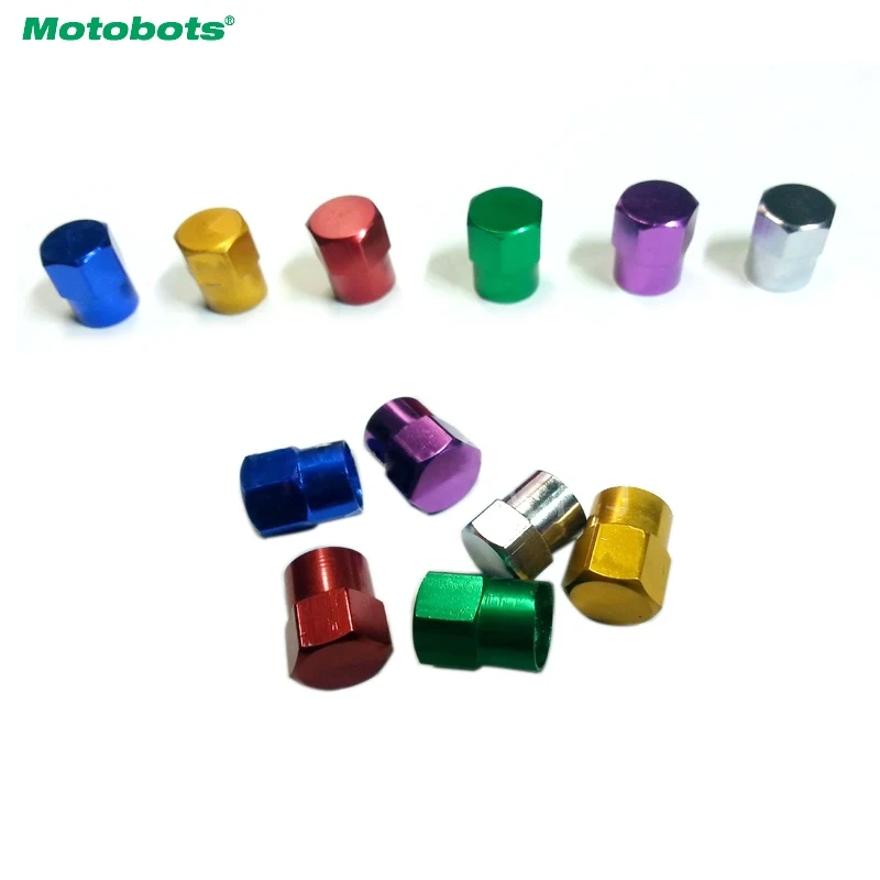 MOTOBOTS 4Pcs Car Motorcycle Metal Tire Valve Stem Covers Caps 6 Colors Random Color #FD-5482
MOTOBOTS 4Pcs Car Motorcycle Metal Tire Valve Stem Covers Caps 6 Colors Random Color #FD-5482