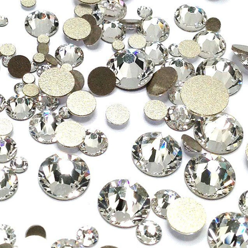 Mix Size A2058 5A NonHotfix Crystal Glass Polish Stone Strass Nail Rhinestone Flatback Beauty Nail Art Rhinestone Naill Diamonds
Mix Size A2058 5A NonHotfix Crystal Glass Polish Stone Strass Nail Rhinestone Flatback Beauty Nail Art Rhinestone Naill Diamonds