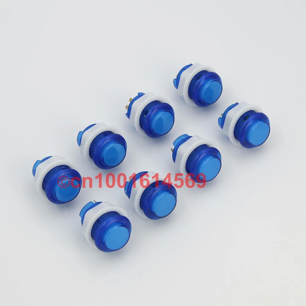 New 8 Pcs/lot 24mm 5V Arcade LED Light Arcade Start Button For Arcade Game Machines Mame Game Arcade Sticks USB Connector - Blue
New 8 Pcs/lot 24mm 5V Arcade LED Light Arcade Start Button For Arcade Game Machines Mame Game Arcade Sticks USB Connector - Blue