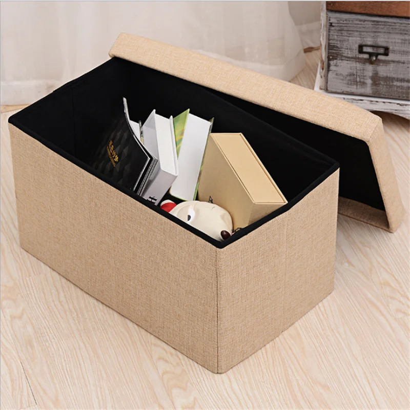 Multi-function Cotton & Linen Folding Stool Storage Stool Organizer Storage Box Home Decoration Toy Clothes Organizer Box
Multi-function Cotton & Linen Folding Stool Storage Stool Organizer Storage Box Home Decoration Toy Clothes Organizer Box