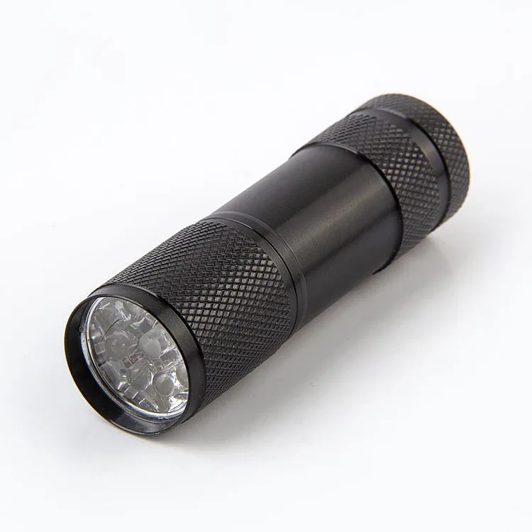 Mini Flashlight 9-LED 220lm 1-Mode Neutral White Light LED Pocket Torch Bright Lamp (3 x AAA) | Лампы и освещение