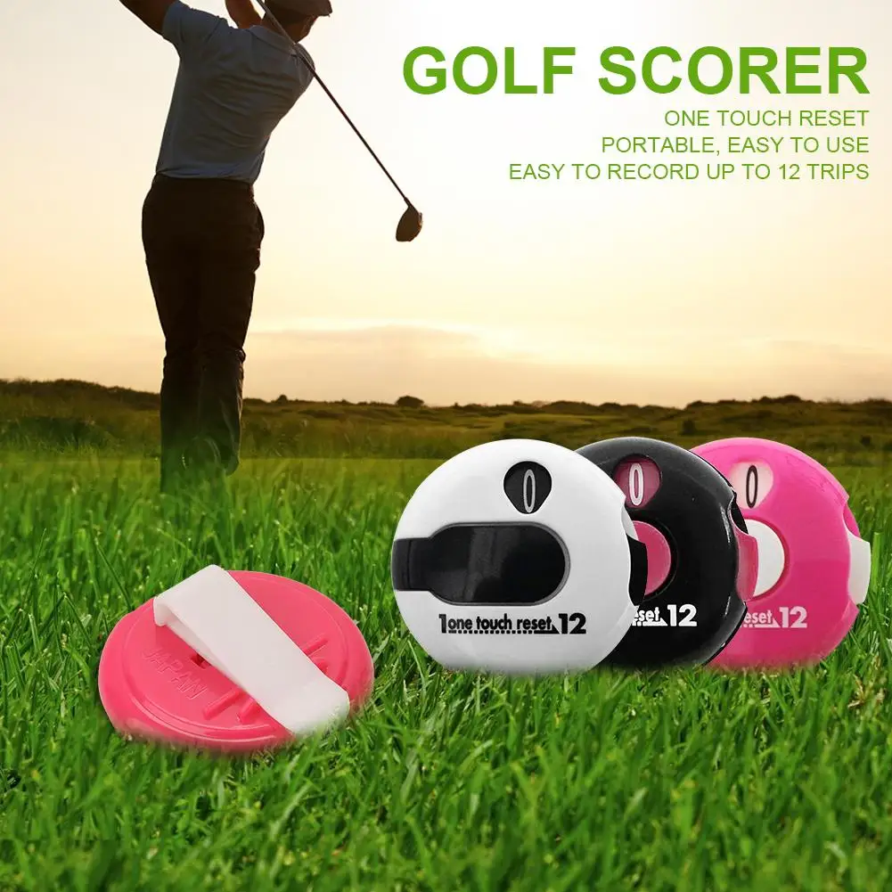 Mini Golf Score Counter PP Plastic Glove Hat Clip Style One-touch Reset Scorekeeper Scoring Tool Golf Supplies
Mini Golf Score Counter PP Plastic Glove Hat Clip Style One-touch Reset Scorekeeper Scoring Tool Golf Supplies