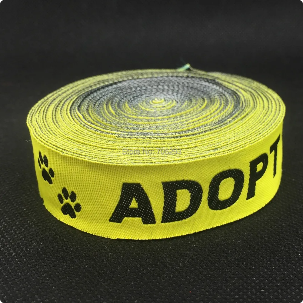 ZERZEEMOOY NEW wholesale 7/8' 22 mmx10yards 100% Polyester Woven Jacquard Ribbon cartoon ribbon Adopt me
ZERZEEMOOY NEW wholesale 7/8' 22 mmx10yards 100% Polyester Woven Jacquard Ribbon cartoon ribbon Adopt me