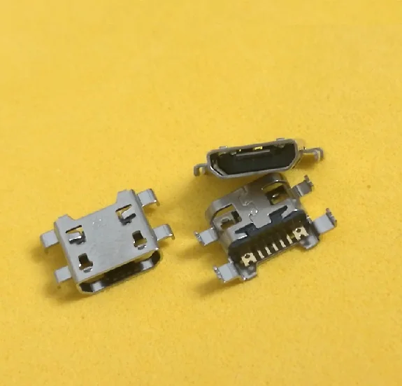 10 шт./лот Micro USB зарядный порт для LG Nexus 5 D820 D821 женский разъем док-станции