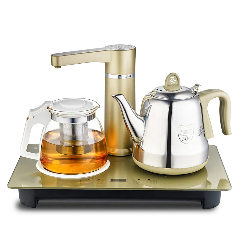 

Electric kettle Electromagnetic tea furnace automatic upper water electric pump and set, make pot