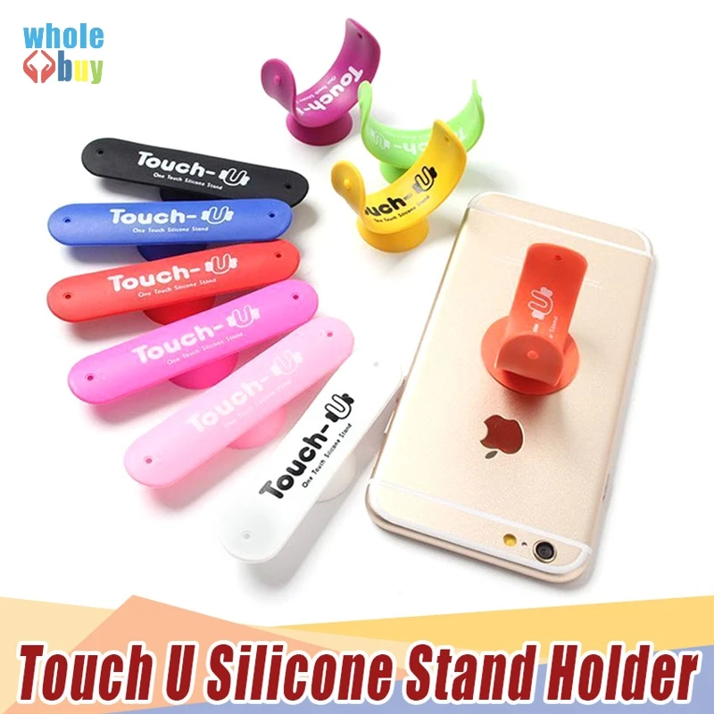 300pcs/lot Touch U Sucking Disc Suction Cup Phone Holder One Shape Silicone Sucker Stand Mount for IPhone Smartphones Universal
300pcs/lot Touch U Sucking Disc Suction Cup Phone Holder One Shape Silicone Sucker Stand Mount for IPhone Smartphones Universal