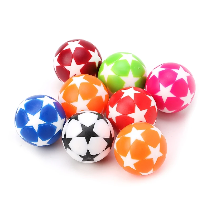 OOTDTY 2pcs 32mm Plastic Table Soccer Ball Football Foosball Fussball Machine Parts
OOTDTY 2pcs 32mm Plastic Table Soccer Ball Football Foosball Fussball Machine Parts