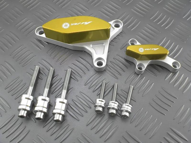 CNC Motorcycle Engine Case Slider Cover Protectors For YAMAHA R1 2004-05-06-07-2008 Engine Covers Protectors
CNC Motorcycle Engine Case Slider Cover Protectors For YAMAHA R1 2004-05-06-07-2008 Engine Covers Protectors