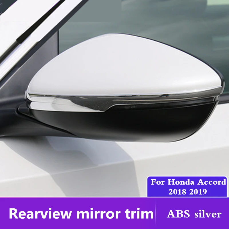 For Honda Accord 10th 2018 2019 2020 2021 Car ABS side Rearview mirror trim cover Decoration Trim Exterior external accessories
For Honda Accord 10th 2018 2019 2020 2021 Car ABS side Rearview mirror trim cover Decoration Trim Exterior external accessories