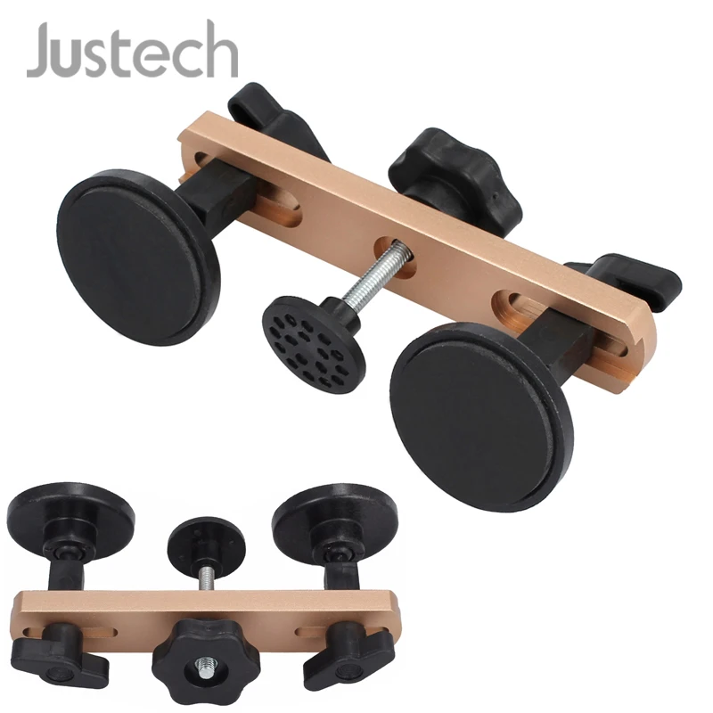 Justech Car Body Paintless Tool Kit Bridge Dent Puller Remover Puller Bridge With Adapter Auto Repair Hand Tool
Justech Car Body Paintless Tool Kit Bridge Dent Puller Remover Puller Bridge With Adapter Auto Repair Hand Tool