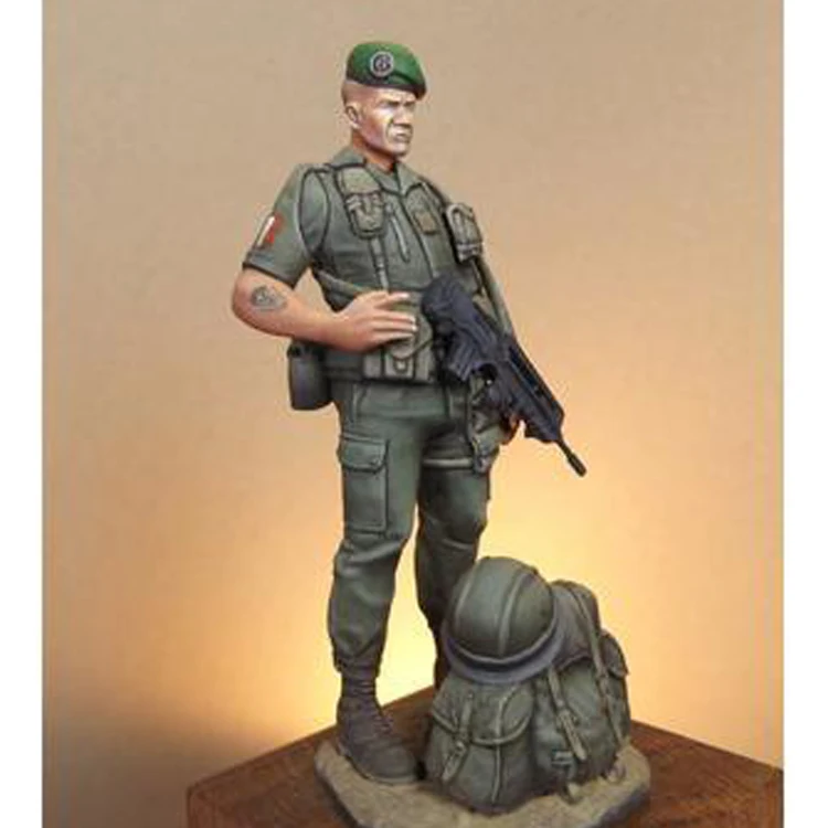 1/24 2eme REP Beyrouth 1982, содержит две головки, фигурка солдата из смолы GK, военная тема, несобранный и Неокрашенный комплект
1/24 2eme REP Beyrouth 1982, содержит две головки, фигурка солдата из смолы GK, военная тема, несобранный и Неокрашенный комплект