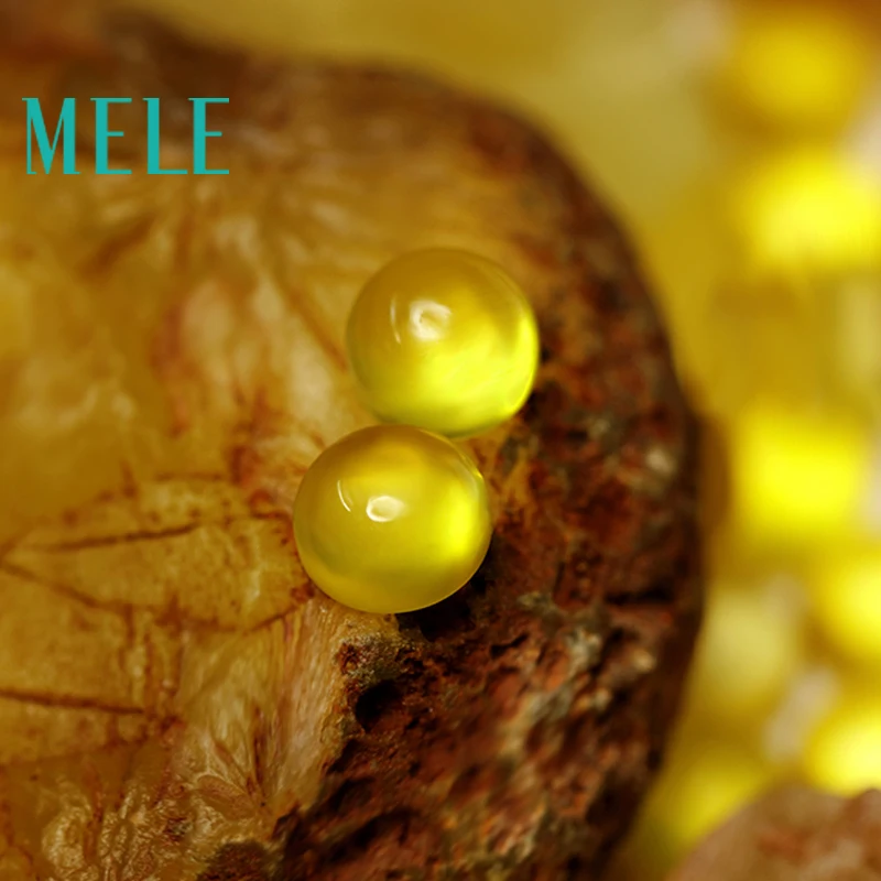 Natural golden yellow prehnite 7x7mm 1.9ct loose stone DIY stone matching Designer stone matching round for women
Natural golden yellow prehnite 7x7mm 1.9ct loose stone DIY stone matching Designer stone matching round for women