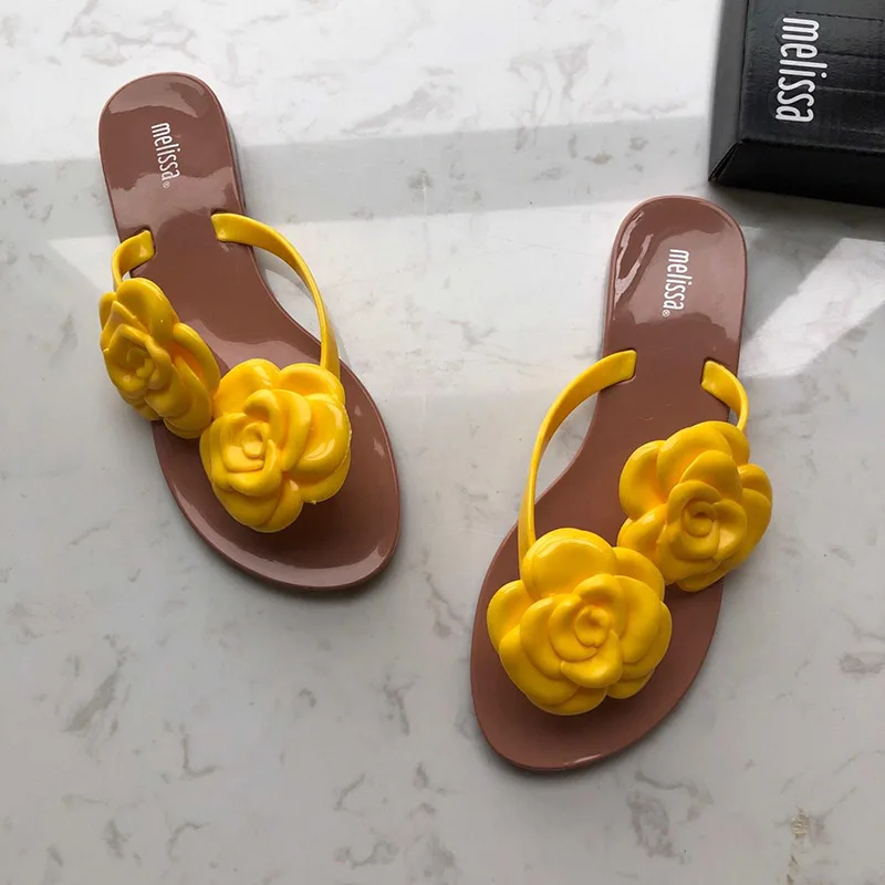2019 New Women Melissa Flower Slippers Jelly Shoes Non-Slip Beach Slippers 3D Flower Shoes Melissa Shoes
2019 New Women Melissa Flower Slippers Jelly Shoes Non-Slip Beach Slippers 3D Flower Shoes Melissa Shoes
