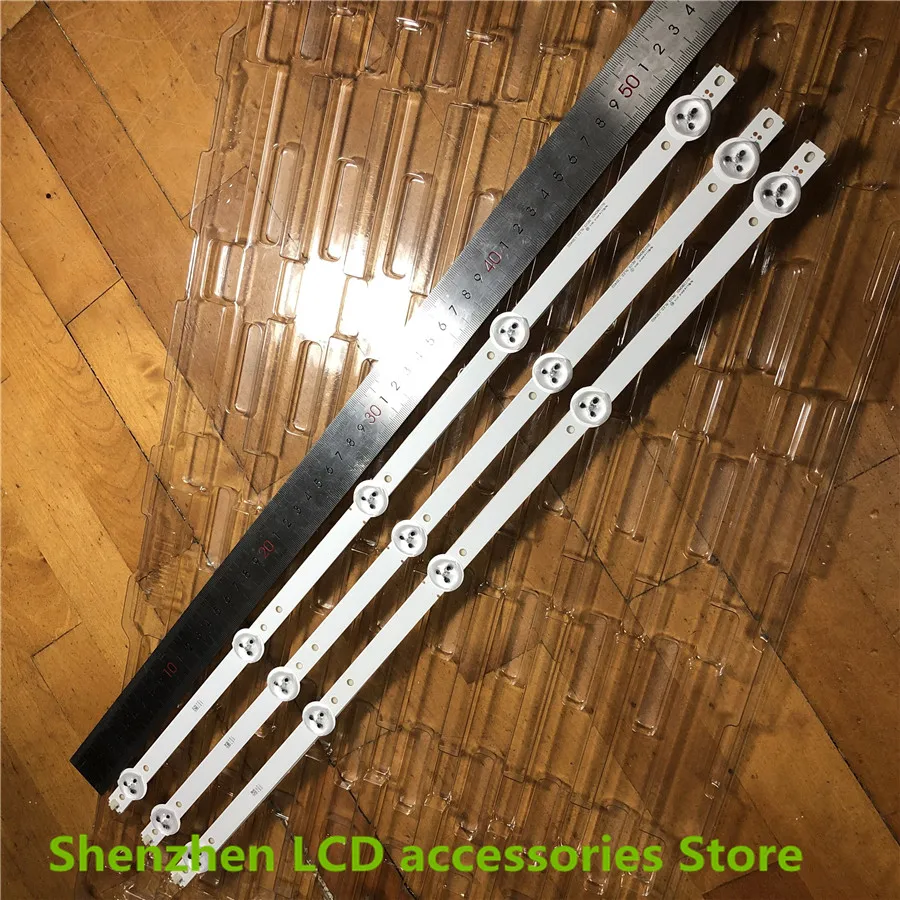 6PCS/set 5LEDs 530mm LED backlight strip for 28inch TV L2830HD 28C2000B SVJ280A01 REV3 5LED 130402 M280X13-E1-H 100%NEW
6PCS/set 5LEDs 530mm LED backlight strip for 28inch TV L2830HD 28C2000B SVJ280A01 REV3 5LED 130402 M280X13-E1-H 100%NEW