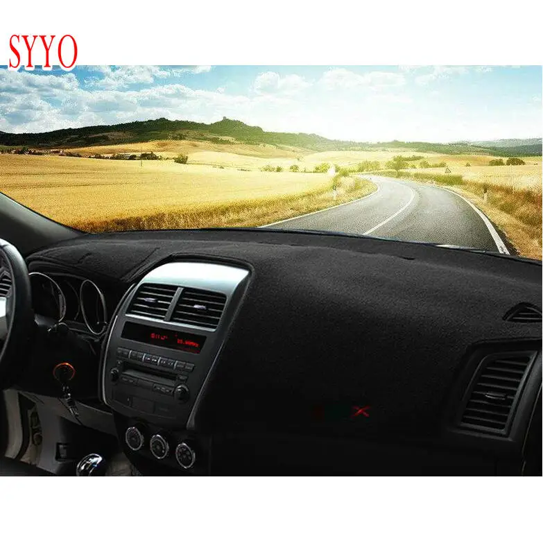 STYO Car dashboard Avoid Light Pad Instrument Platform Desk Cover Mat Carpets Trim For Mitsubishii ASX 2013- 2017 2018
STYO Car dashboard Avoid Light Pad Instrument Platform Desk Cover Mat Carpets Trim For Mitsubishii ASX 2013- 2017 2018