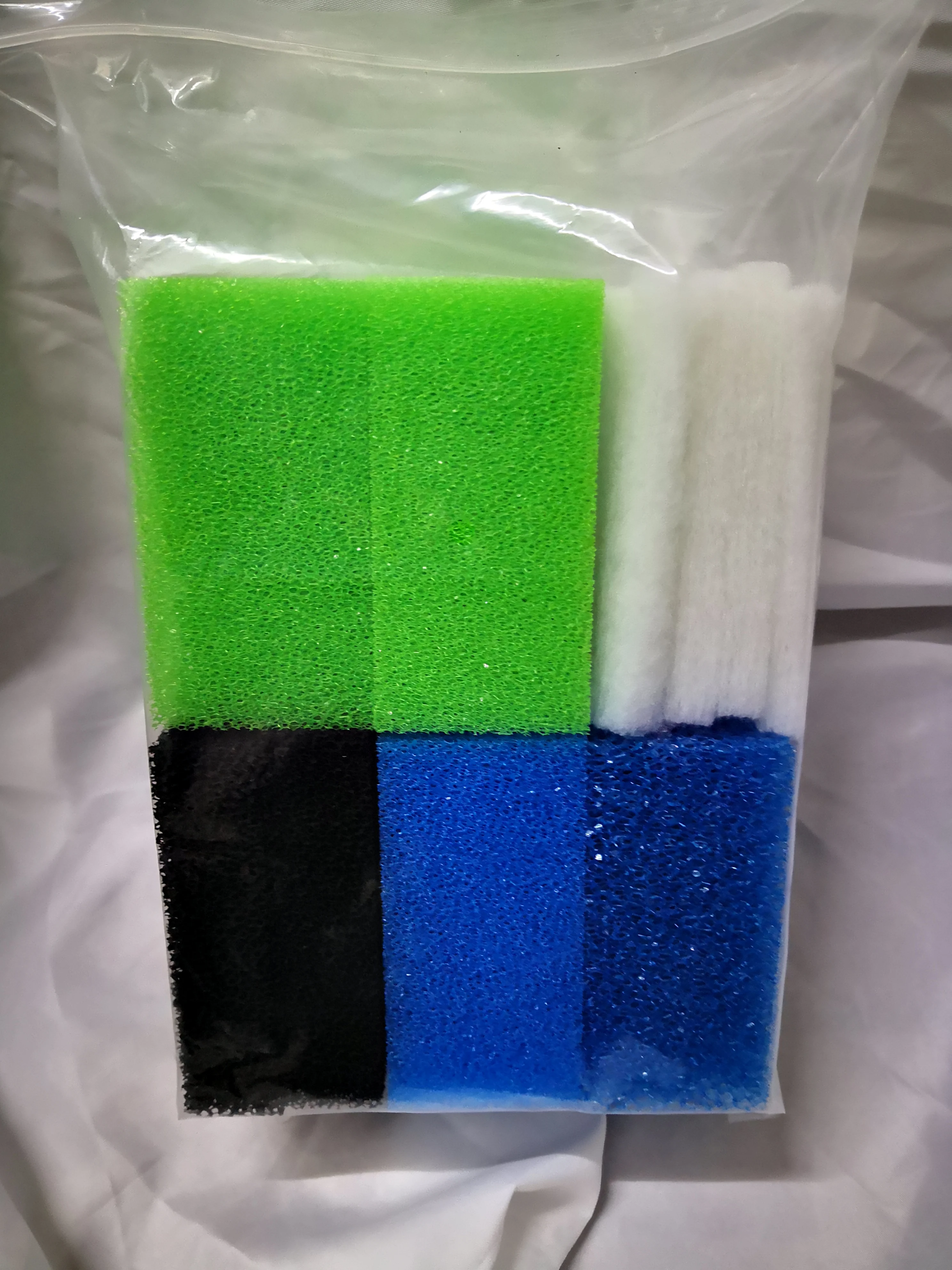 Multi-Set 42PCS Compatible Aquarium Filter Sponge for Juwel Compact /Bioflow3.0 ( 1xFine,1xCoarse,2xNitrate,2xCarbon,5xpolypads)
Multi-Set 42PCS Compatible Aquarium Filter Sponge for Juwel Compact /Bioflow3.0 ( 1xFine,1xCoarse,2xNitrate,2xCarbon,5xpolypads)