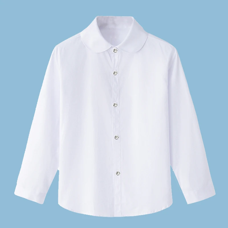 Girls White Shirts for Students Uniform Long Sleeve Solid 100% Cotton Blouse Teenagers School Clothes 8 10 12 14 Years Vestidos
Girls White Shirts for Students Uniform Long Sleeve Solid 100% Cotton Blouse Teenagers School Clothes 8 10 12 14 Years Vestidos