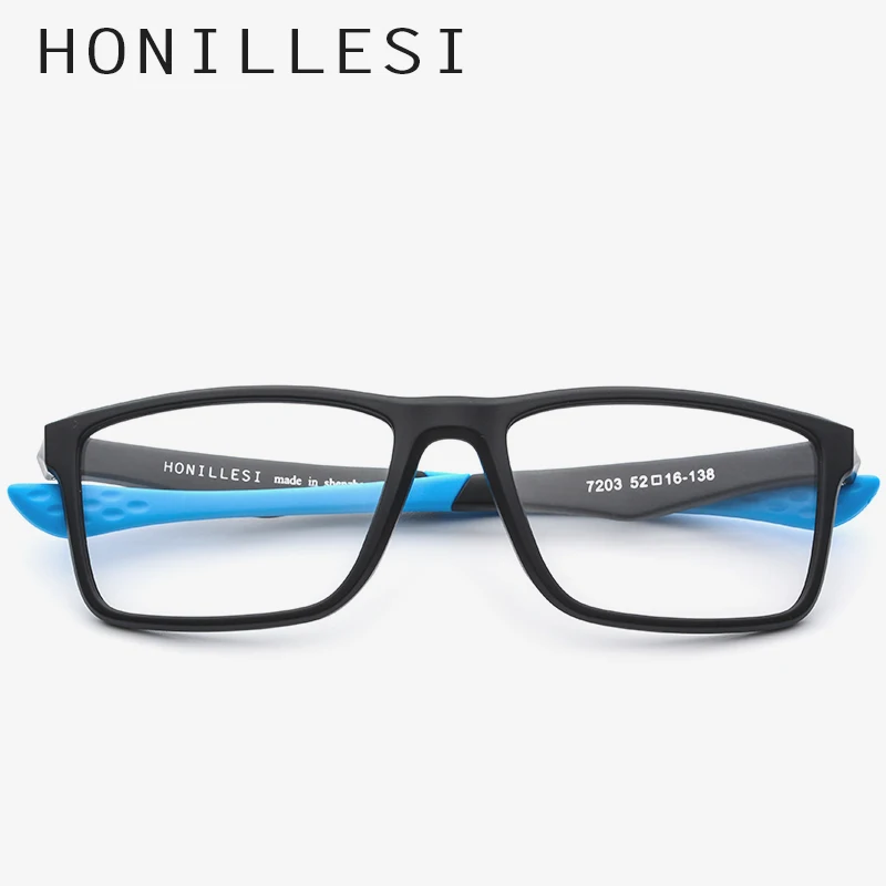 TR90 Sports Optical Eyeglasses Frame Men Basketball Big Square Eye Glasses Spectacles Myopia Outdoors Prescription Eyewear 7203
TR90 Sports Optical Eyeglasses Frame Men Basketball Big Square Eye Glasses Spectacles Myopia Outdoors Prescription Eyewear 7203