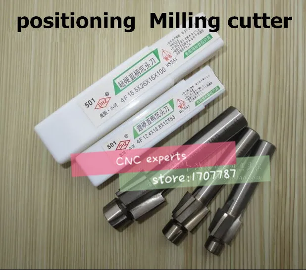 Free Shipping 1pcs 4 Flute M3~M18 AL HSS Counterbore End Mill , metric Endmill/sink holes drilling head milling cutter
Free Shipping 1pcs 4 Flute M3~M18 AL HSS Counterbore End Mill , metric Endmill/sink holes drilling head milling cutter