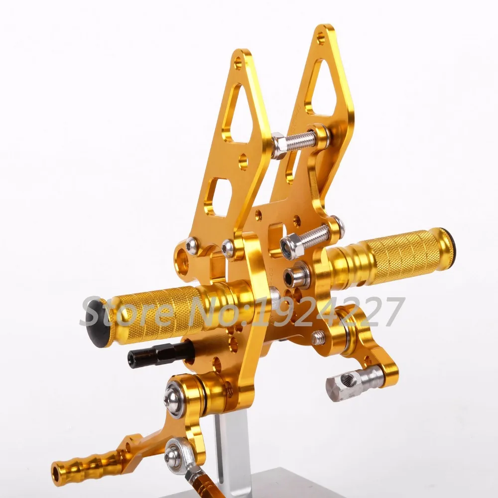 8 видов цветов CNC Rearsets для Kawasaki NINJA 250R EX250 2008-2012 задний комплект мотоциклетные регулируемые ножные колышки для палатки педаль 2011 2010
8 видов цветов CNC Rearsets для Kawasaki NINJA 250R EX250 2008-2012 задний комплект мотоциклетные регулируемые ножные колышки для палатки педаль 2011 2010