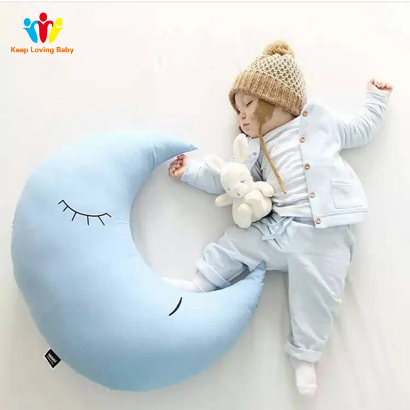 Moon Baby pillow Infant Newborn Toddler Babies Nursing Pillow Kids Room Decoration Children comfort big pillow for Baby Care
Moon Baby pillow Infant Newborn Toddler Babies Nursing Pillow Kids Room Decoration Children comfort big pillow for Baby Care