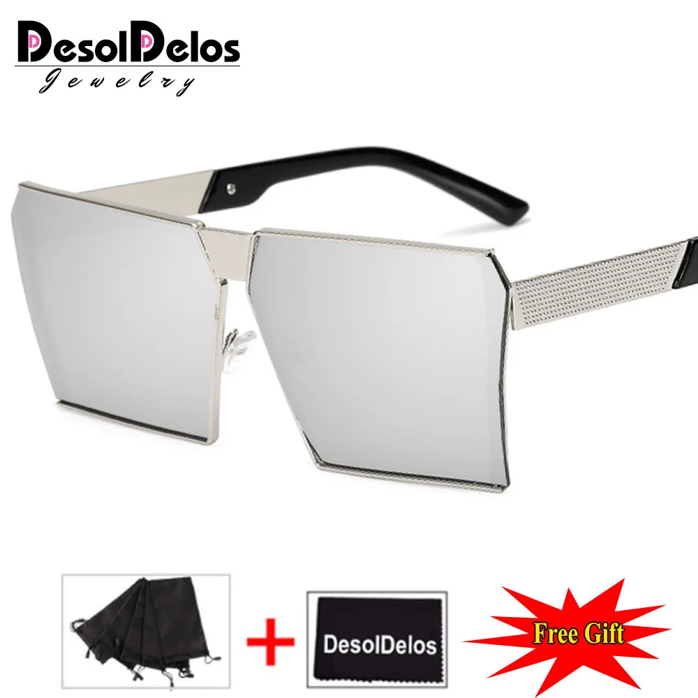 Fashion Brand Designer Square Flat lens Sun Glasses Mirror Women Sunglasses Men Hip Hop Oversized Lady Eyeglasses Male FDA UV400
Fashion Brand Designer Square Flat lens Sun Glasses Mirror Women Sunglasses Men Hip Hop Oversized Lady Eyeglasses Male FDA UV400
