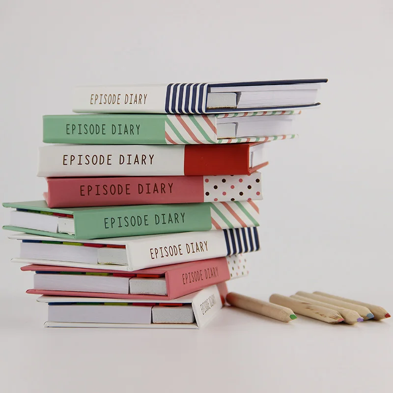 MIRUI Creative Hardcover Notepad Sticky Notes Kawaii Stationery Diary Notebook and Pen Office School Supplies
MIRUI Creative Hardcover Notepad Sticky Notes Kawaii Stationery Diary Notebook and Pen Office School Supplies