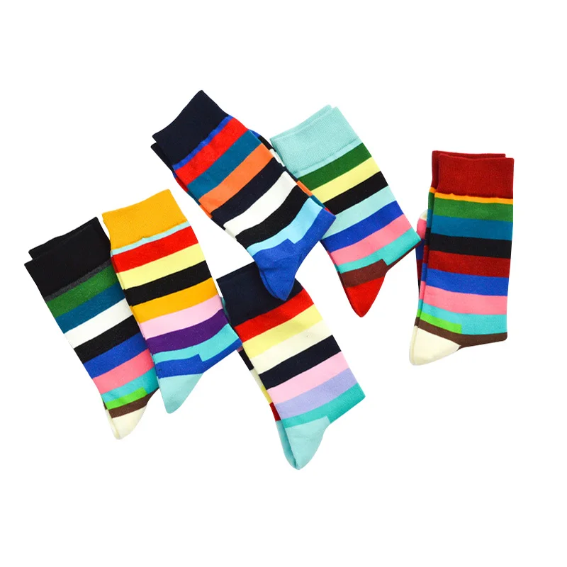 6 Pairs Men Funny 3D Socks Calcetines Happy Socks For Men Chaussette Homme Colorful Striped Meias Warm Socks Compression Sokken
6 Pairs Men Funny 3D Socks Calcetines Happy Socks For Men Chaussette Homme Colorful Striped Meias Warm Socks Compression Sokken