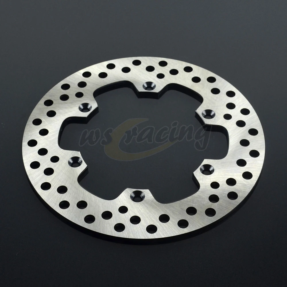 Outer Diameter 220MM Stainless Steel Rear Brake Disc Rotor For SUZUKI RM125 88-99 RMX250 89-99 DRZ400S DRZ400E
Outer Diameter 220MM Stainless Steel Rear Brake Disc Rotor For SUZUKI RM125 88-99 RMX250 89-99 DRZ400S DRZ400E
