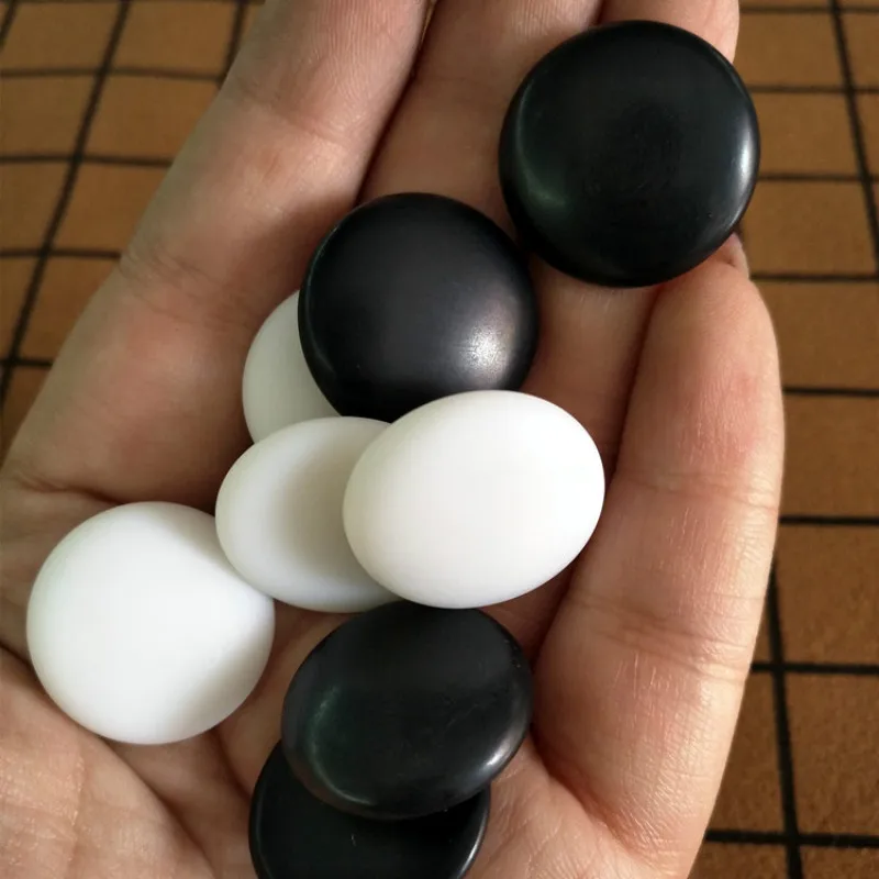 New Products Factory Supplies Weiqi Zi 361 Diameter 2.2cm Imitated Jade Wrestling Resistance and Wear Resistance chess pieces
New Products Factory Supplies Weiqi Zi 361 Diameter 2.2cm Imitated Jade Wrestling Resistance and Wear Resistance chess pieces