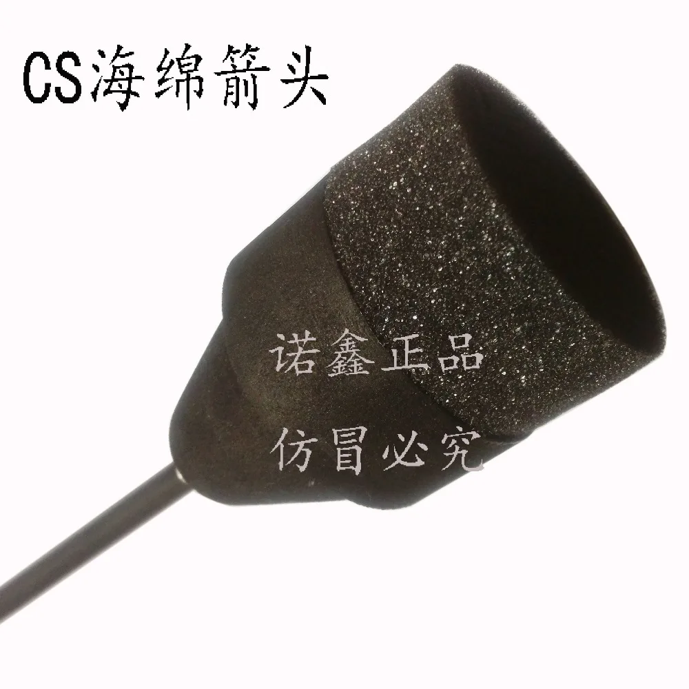 2016 Safe Soft Sponge Foam Practice Arrowhead Tips For Sports Club CS Shooting Game hunting broadhead wholesale 6pcs/ lots
2016 Safe Soft Sponge Foam Practice Arrowhead Tips For Sports Club CS Shooting Game hunting broadhead wholesale 6pcs/ lots