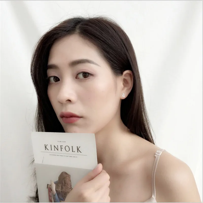 Aros Earing Pendientes Heyluoke For Cat Collection Sticky Animal Small Stud Earrings For Women Fashion Jewelry
Aros Earing Pendientes Heyluoke For Cat Collection Sticky Animal Small Stud Earrings For Women Fashion Jewelry