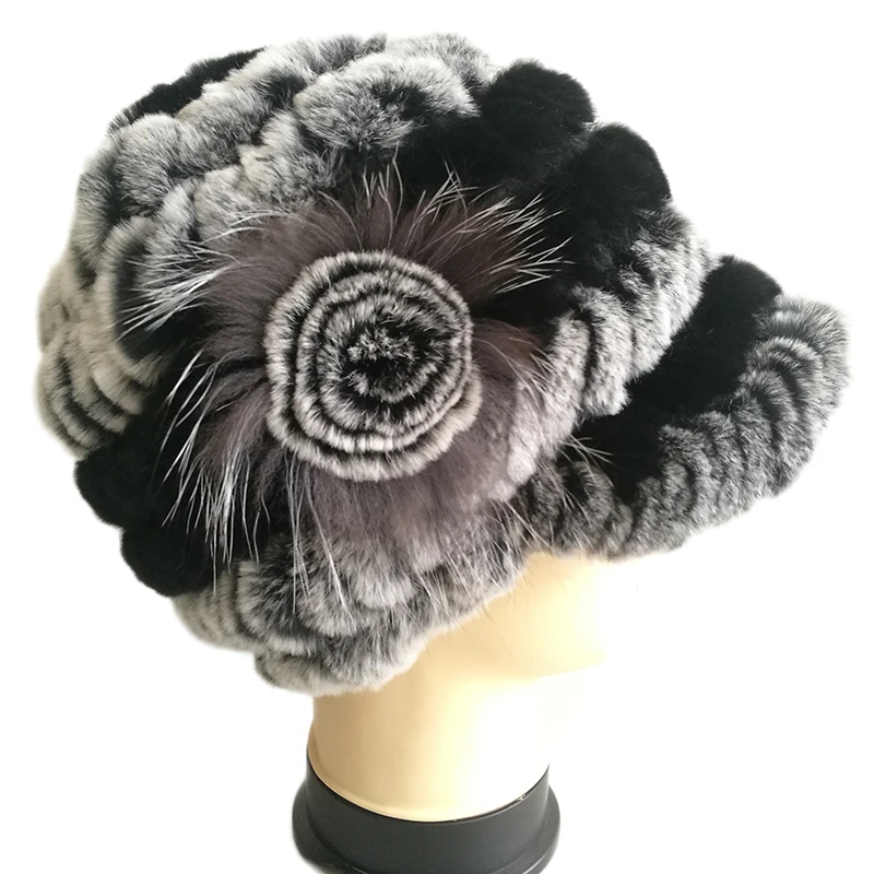 HSPL Russia Fur Hat 2019 Women's Fashion Winter Hats Ladies Knitted Baseball Cap Female Western Womens Luxury Furry Fur Cap 
HSPL Russia Fur Hat 2019 Women's Fashion Winter Hats Ladies Knitted Baseball Cap Female Western Womens Luxury Furry Fur Cap