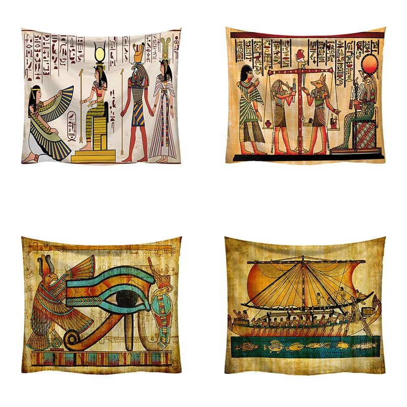Nordic ins tapestry Printing Home Wall Cloth Tapestry beach towel ancient Egyptian printed Fabric Yoga Mat blanket Decorative
Nordic ins tapestry Printing Home Wall Cloth Tapestry beach towel ancient Egyptian printed Fabric Yoga Mat blanket Decorative