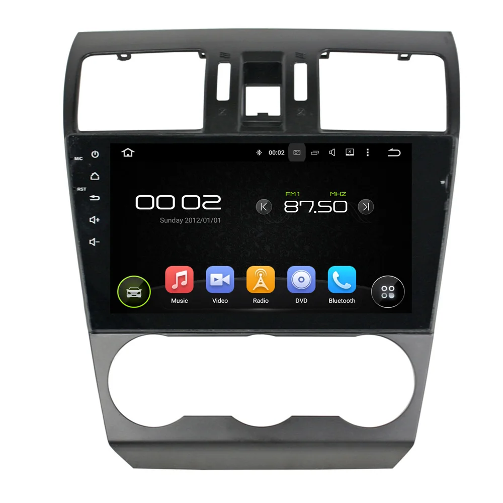 Автомагнитола с дисплеем 9 дюймов, DVD-плеером, Android 5,1, GPS-навигацией, медиастереозвуком для Subaru Forester 2014, 2015, 2016
Автомагнитола с дисплеем 9 дюймов, DVD-плеером, Android 5,1, GPS-навигацией, медиастереозвуком для Subaru Forester 2014, 2015, 2016