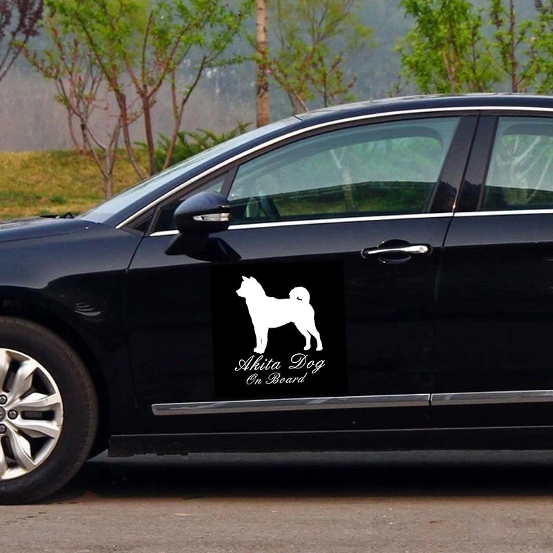 Автомобильная Наклейка 3D 18 1*15 см забавная трехмерная akita dog на автомобиль
