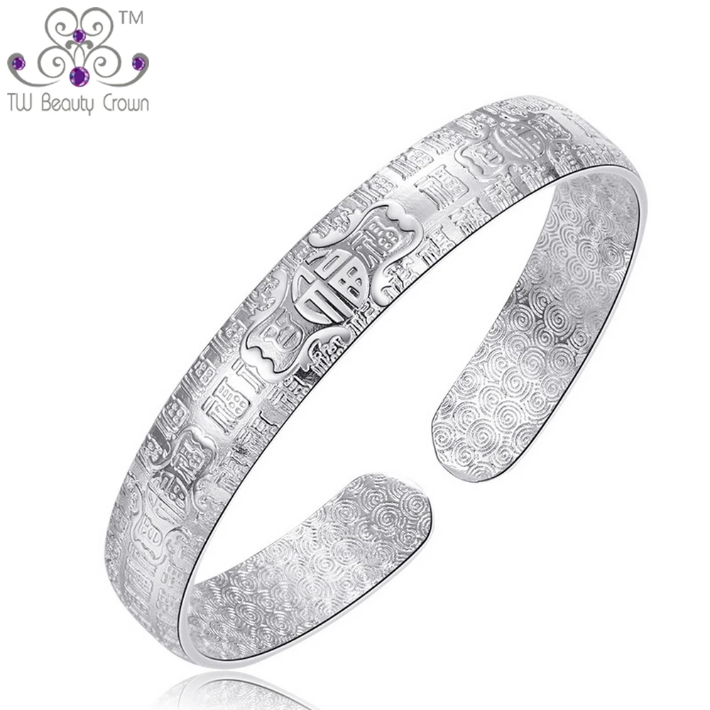 100% Real Solid 999 Pure Silver High Quality Heavy Big Adjustable Open Cuff Bangle For Woman Fashion Jewelry Gifts
100% Real Solid 999 Pure Silver High Quality Heavy Big Adjustable Open Cuff Bangle For Woman Fashion Jewelry Gifts